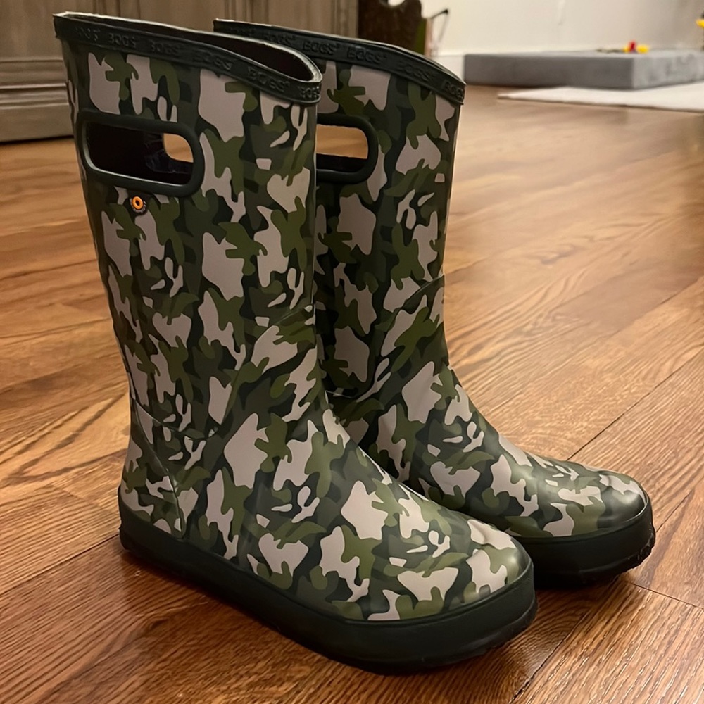 Kids bogs rain boots